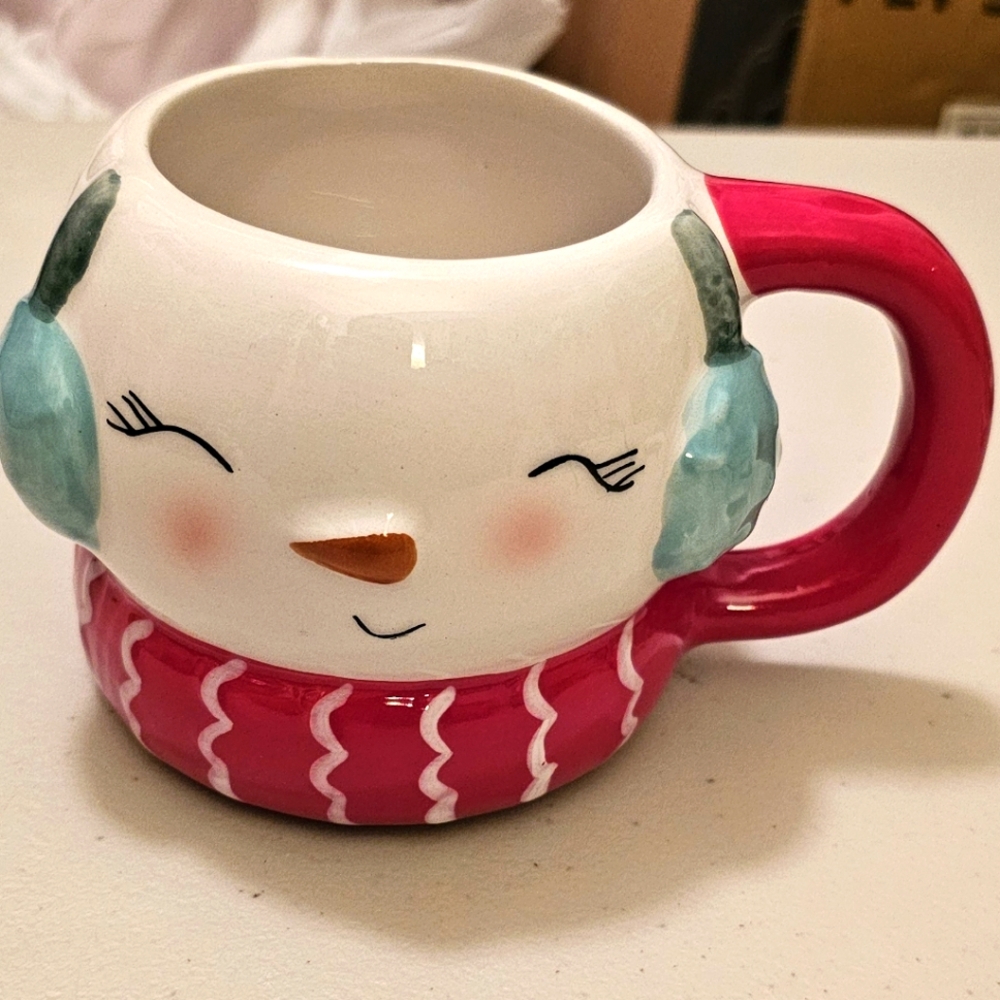 Snowman mug